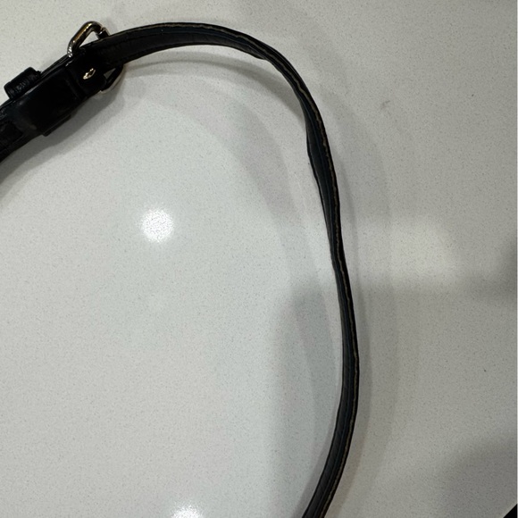 Coach Carrie Crossbody Bag – Refined Pebble Leather | Gold-Tone Hardware - Picture 12 of 13